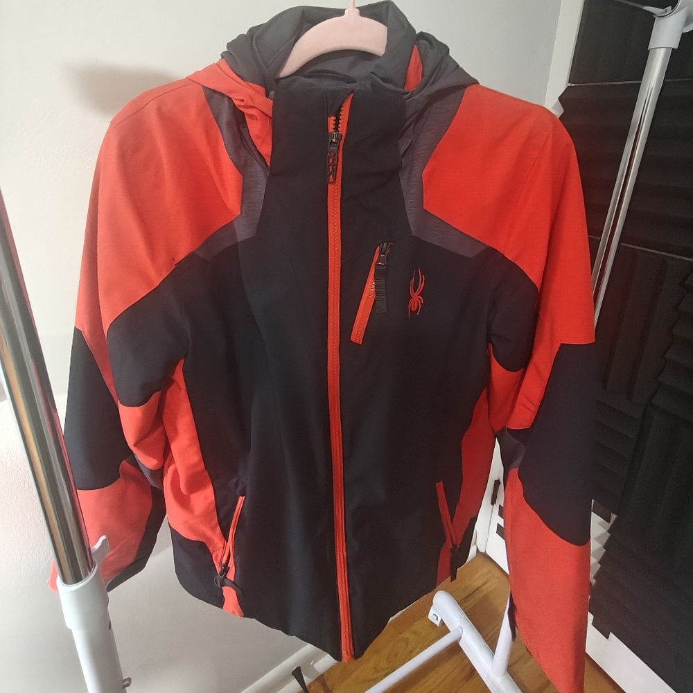 Spyder Red and Black Jacket